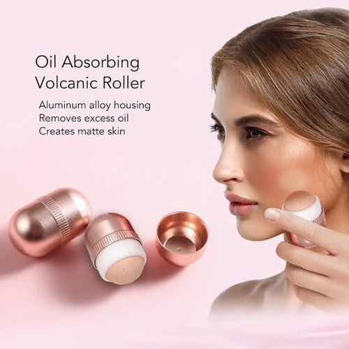 Volcanic Oil-Absorbing Face Roller