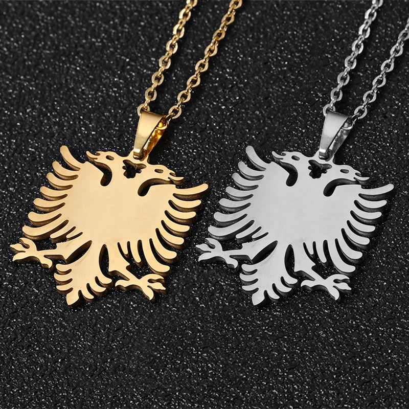 Varëse me Shqiponjë — Stainless Steel