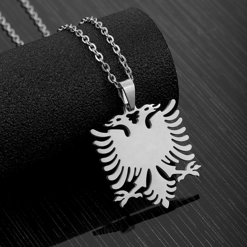 Varëse me Shqiponjë — Stainless Steel
